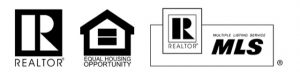 Realtor Equal Housing Opportunity and MLS logos